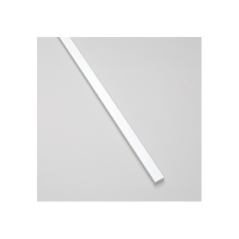 900mm Length of Solid PVC Build Off - 50mm x 25mm